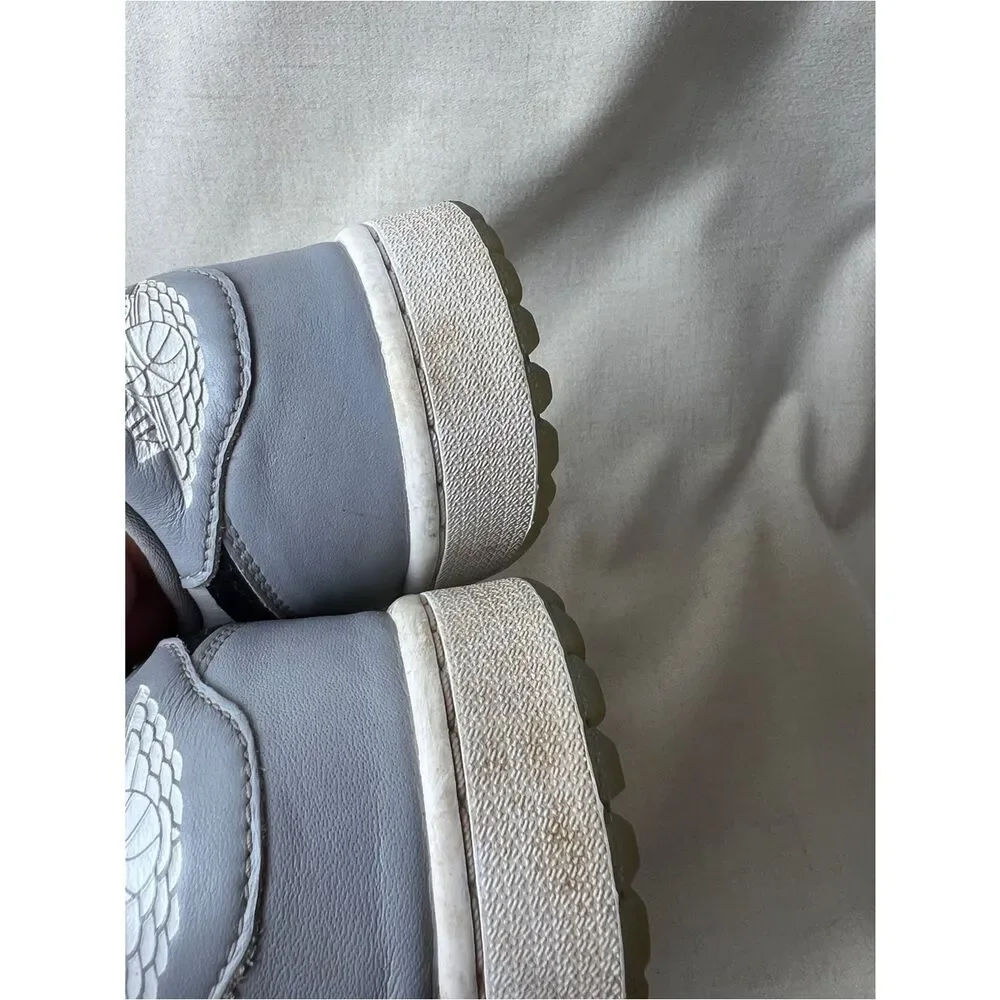 Nike Air Jordan 1 Low Golf Wolf Grey White DD9315-002 Men’s Size 8.5